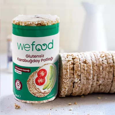 Wefood Karabuğday Patlağı (100 gr) 3'lü Set - 3