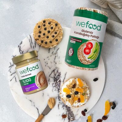 Wefood Karabuğday Patlağı (100 gr) 3'lü Set - 6