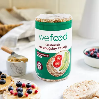 Wefood Karabuğday Patlağı (100 gr) 5'li Set - 5