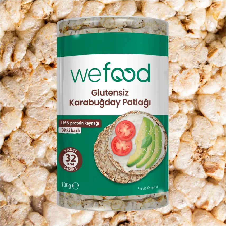 Wefood Karabuğday Patlağı (100 gr) - 2