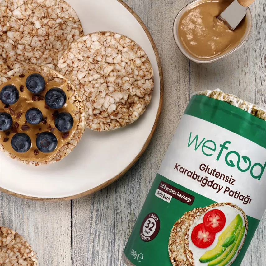 Wefood Karabuğday Patlağı (100 gr) - 7