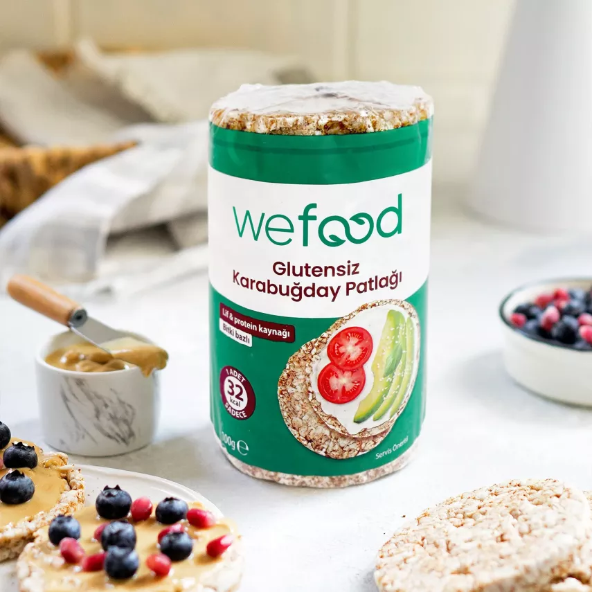Wefood Karabuğday Patlağı (100 gr) - 8