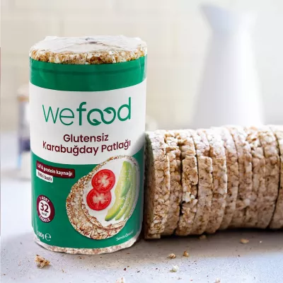 Wefood Karabuğday Patlağı (100 gr) - 9