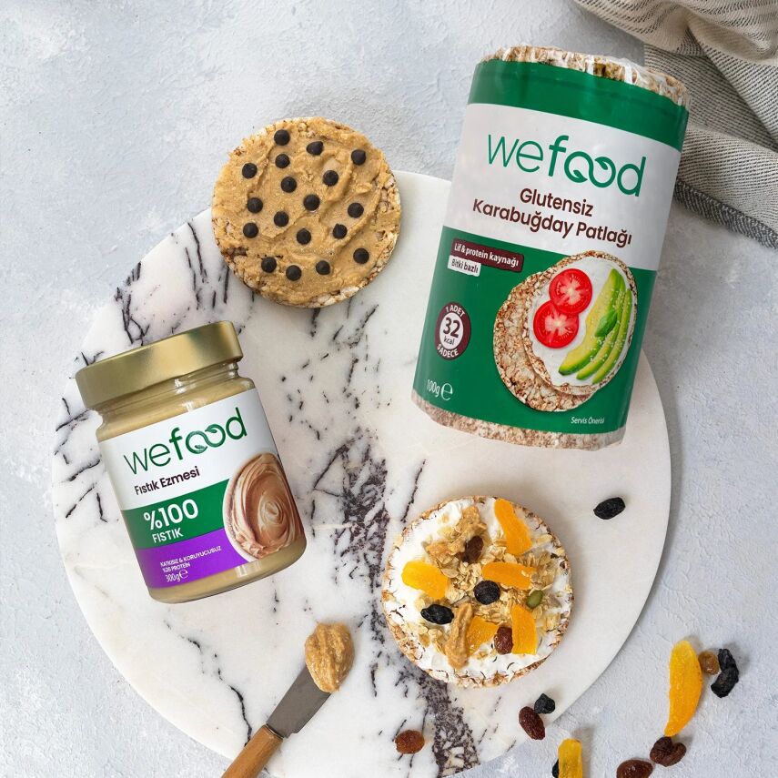 Wefood Karabuğday Patlağı (100 gr) - 11