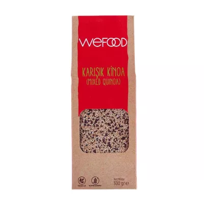 Wefood Karışık Kinoa (300 gr)