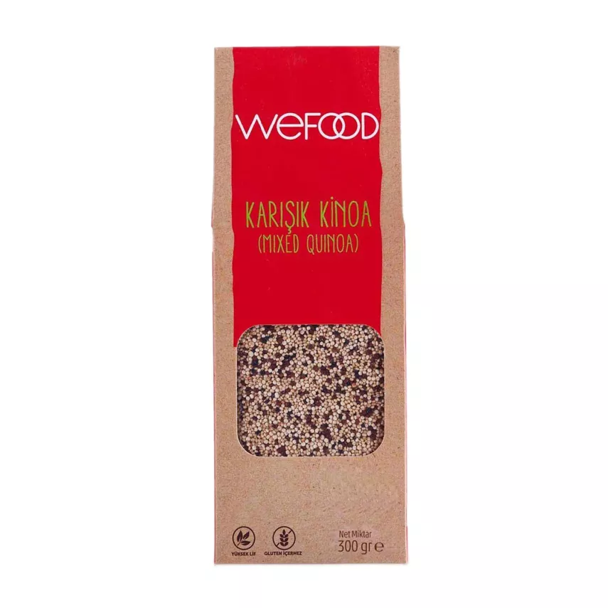 Wefood Karışık Kinoa (300 gr) - 1