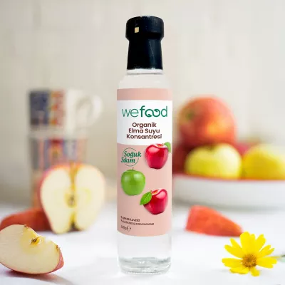 Wefood Organik Elma Suyu Konsantresi 340 Gr - 5