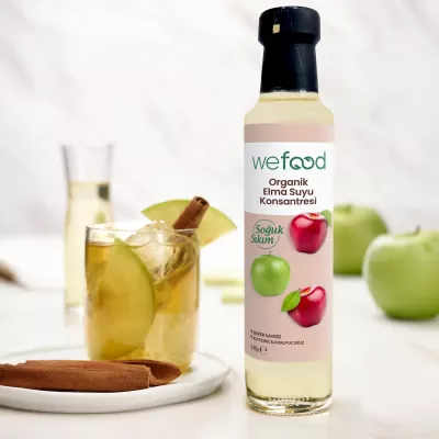 Wefood Organik Elma Suyu Konsantresi 340 Gr - 6