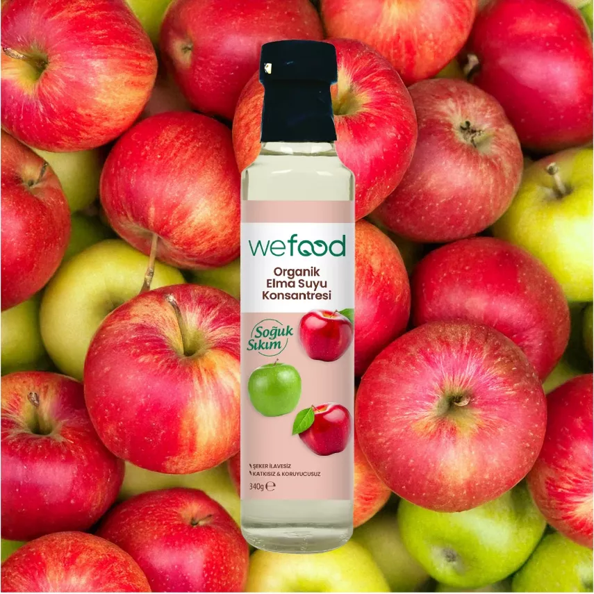 Wefood Organik Elma Suyu Konsantresi 340 Gr - 2