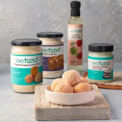 Wefood Organik Elma Suyu Konsantresi 340 Gr - 8