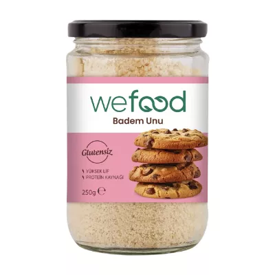 Wefood Glutensiz Badem Unu 250 Gr