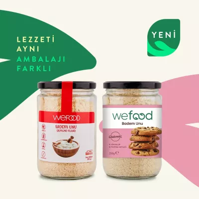 Wefood Glutensiz Badem Unu 250 Gr - 3