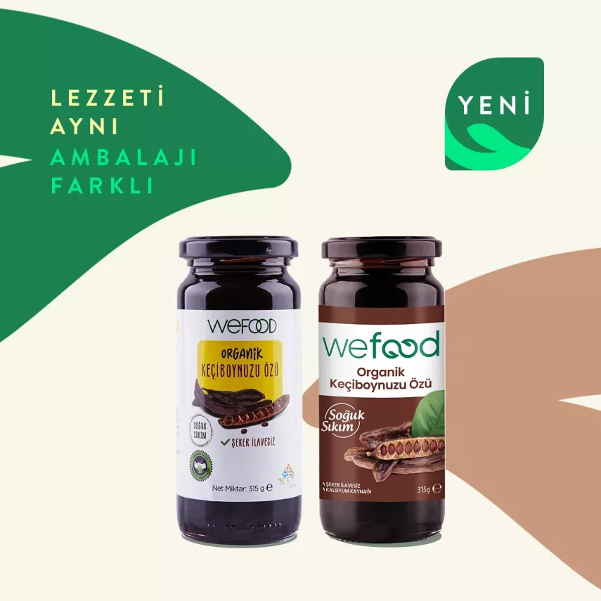 Wefood Organik Keçiboynuzu Özü Soğuk Sıkım (315 gr) - 3