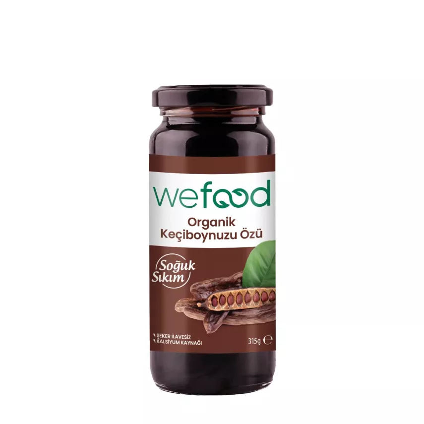 Wefood Organik Keçiboynuzu Özü Soğuk Sıkım (315 gr) - 1