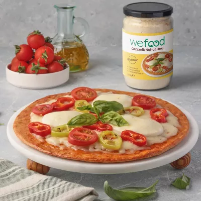 Wefood Organik Glutensiz Nohut Unu 350 gr - 6