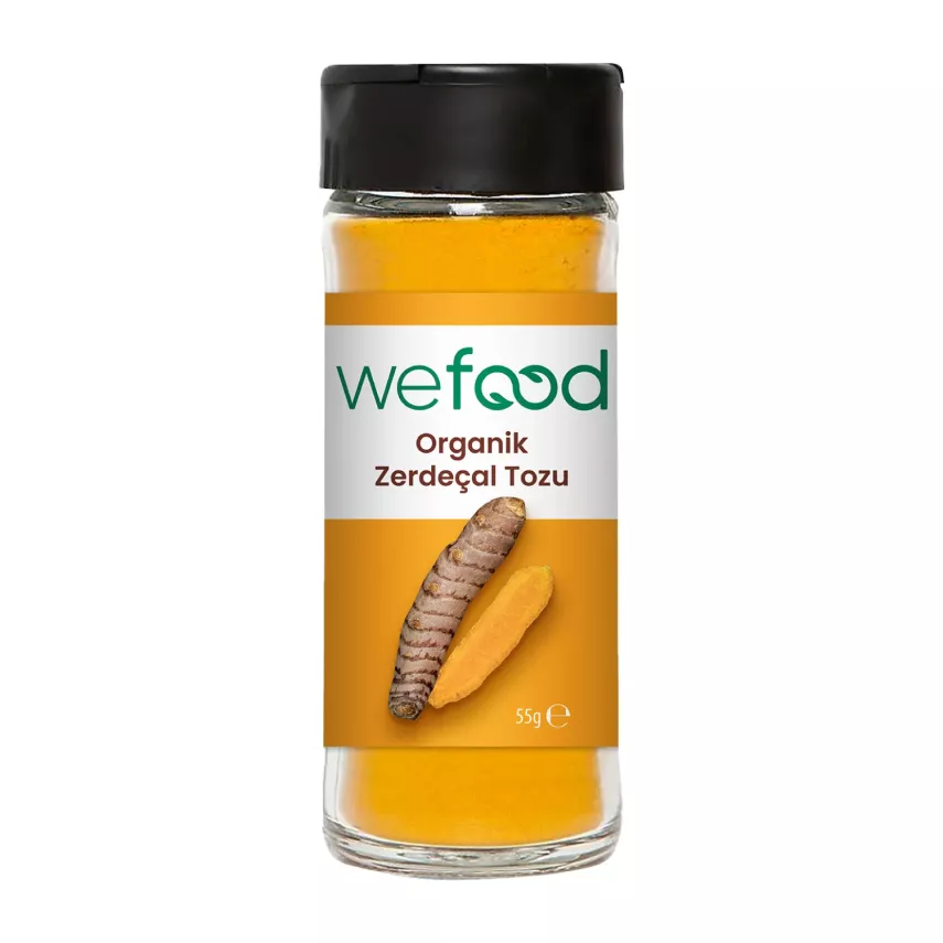 Wefood Organik Zerdeçal Tozu 55 Gr - 1