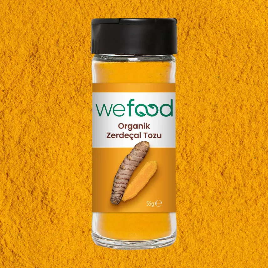 Wefood Organik Zerdeçal Tozu 55 Gr - 2