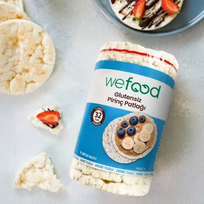 Wefood Pirinç Patlağı (100 gr) 3'lü Set - 4