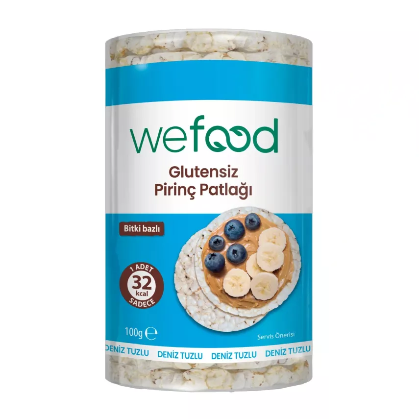 Wefood Pirinç Patlağı (100 gr) - 1