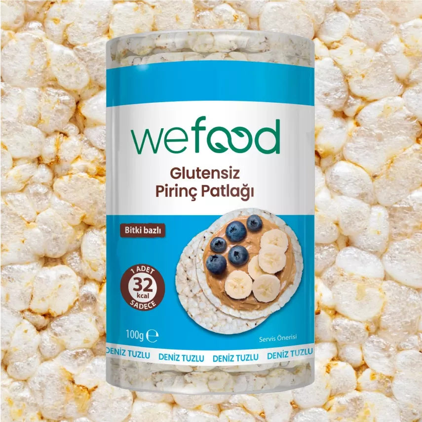 Wefood Pirinç Patlağı (100 gr) - 2