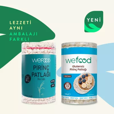 Wefood Pirinç Patlağı (100 gr) - 6