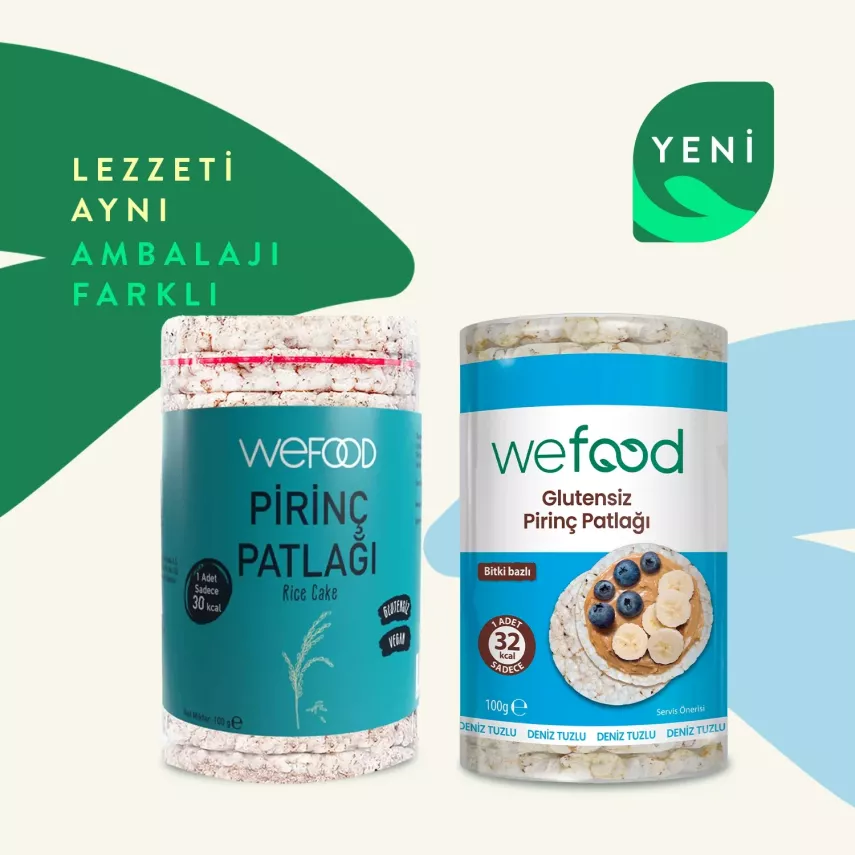 Wefood Pirinç Patlağı (100 gr) - 6