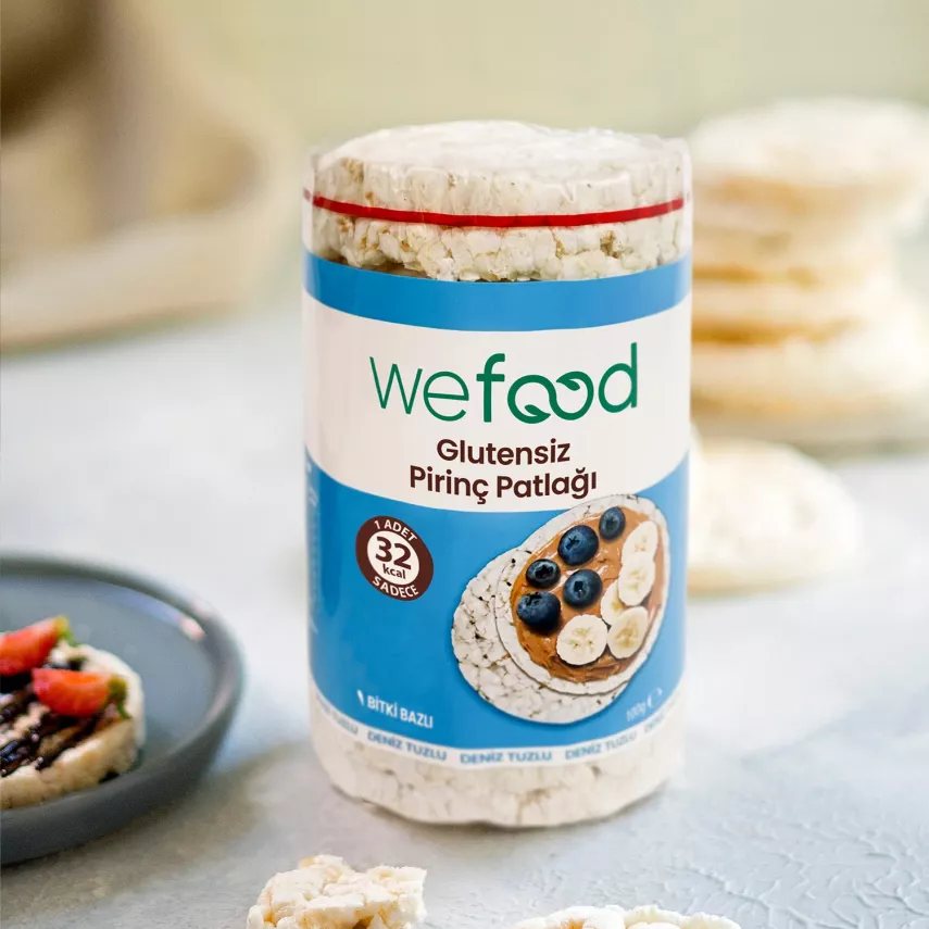 Wefood Pirinç Patlağı (100 gr) - 7