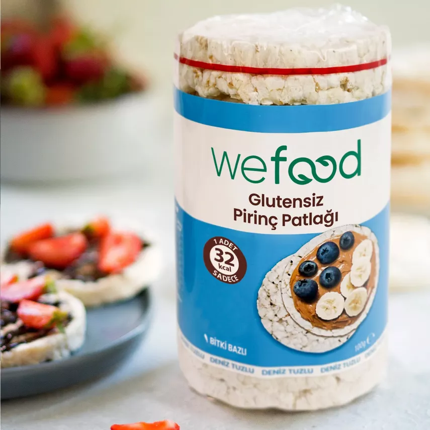 Wefood Pirinç Patlağı (100 gr) - 8