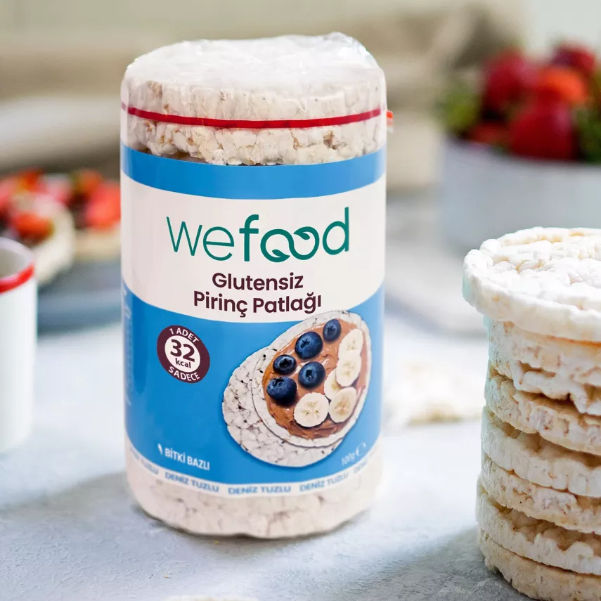 Wefood Pirinç Patlağı (100 gr) - 10