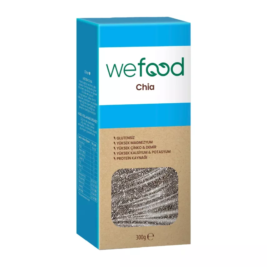 Wefood Siyah Chia (300 gr) - 1
