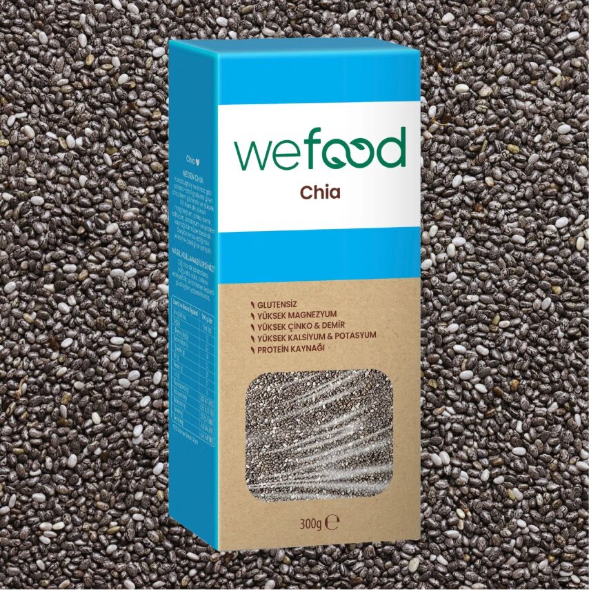 Wefood Siyah Chia (300 gr) - 2