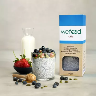 Wefood Siyah Chia (300 gr) - 8