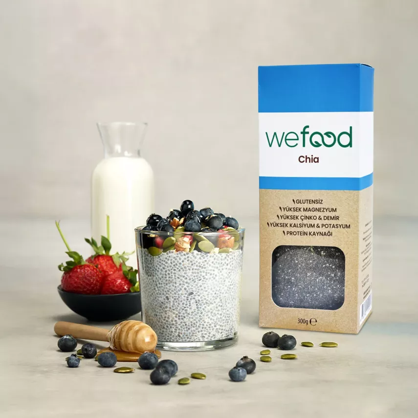 Wefood Siyah Chia (300 gr) - 8