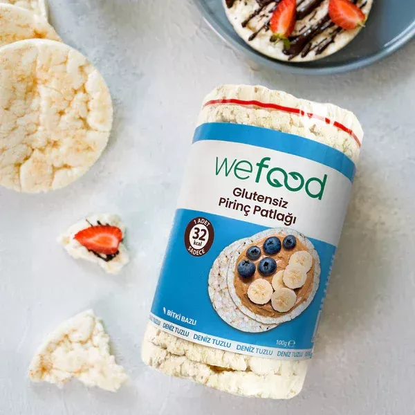 Wefood Tahıl Patlağı 3'lü Set (Karabuğday & Pirinç & Çok Tahıllı) - 6