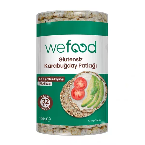 Wefood Tahıl Patlağı 3'lü Set (Karabuğday & Pirinç & Çok Tahıllı) - 4
