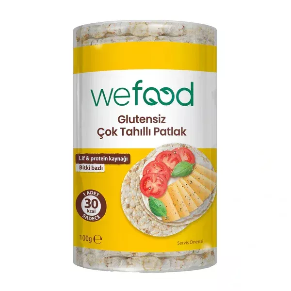 Wefood Tahıl Patlağı 3'lü Set (Karabuğday & Pirinç & Çok Tahıllı) - 5