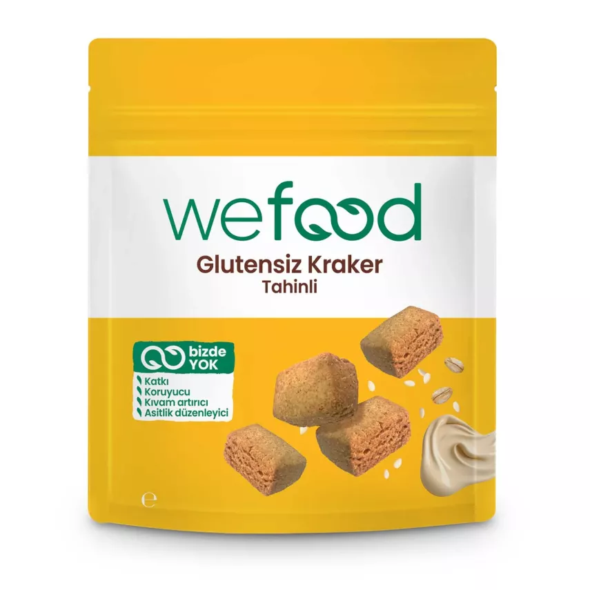 Wefood Glutensiz Tahinli Kraker 40 gr - 1