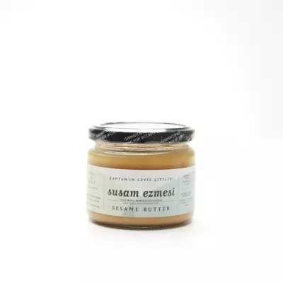 Kaptan'ın Ceviz Çiftliği Susam Ezmesi Glütensiz Vegan (250 gr)