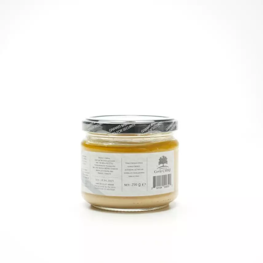 Kaptan'ın Ceviz Çiftliği Susam Ezmesi Glütensiz Vegan (250 gr) - 2