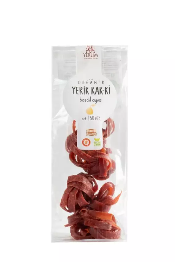 Yerlim Organik YERİK KAK-Kİ Basdil Ayva (50 gr) - 1